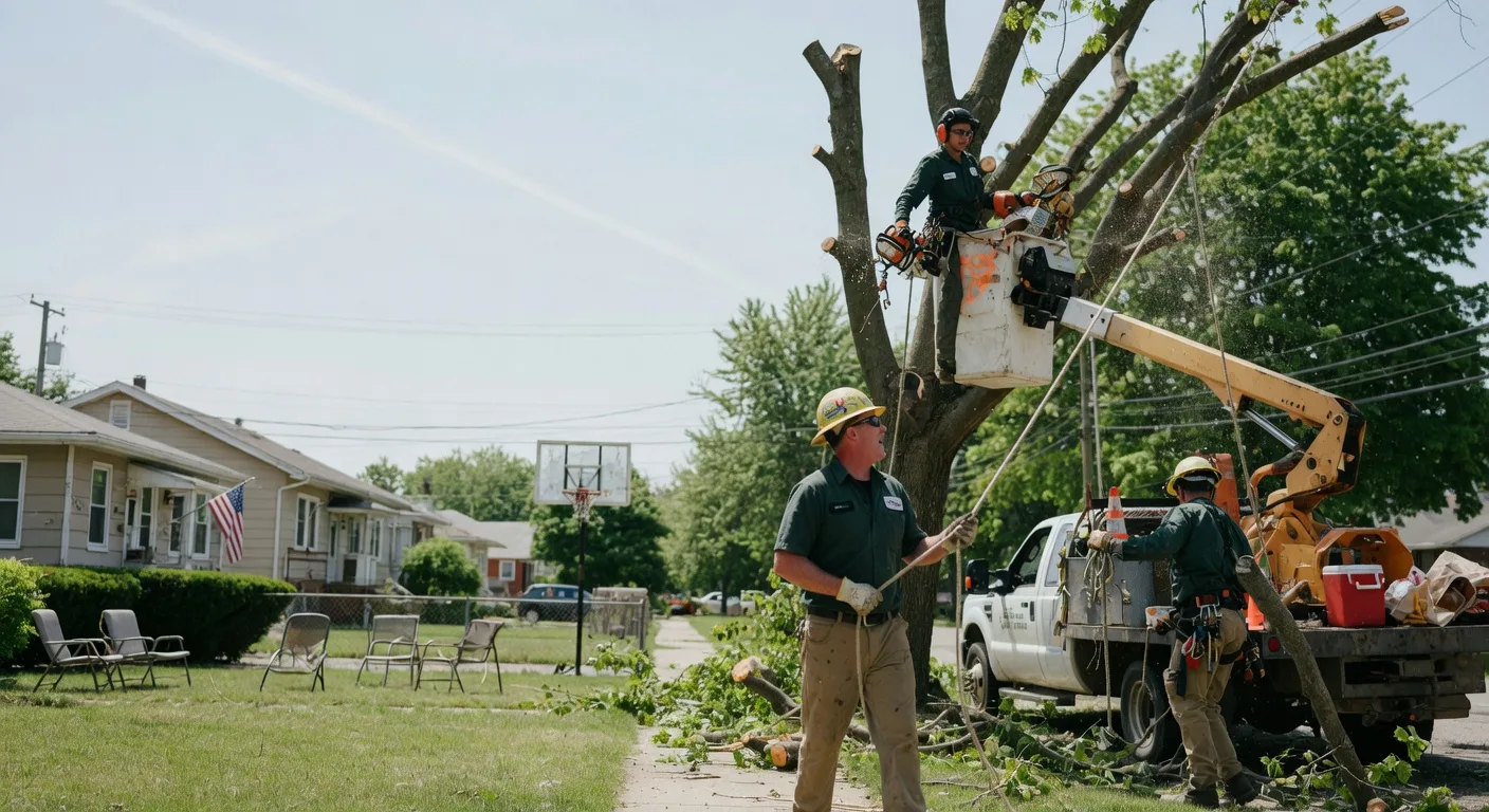 Tree Service in Jersey Shore, PA near me